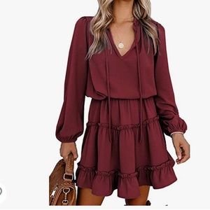 Amazon dress, size large.